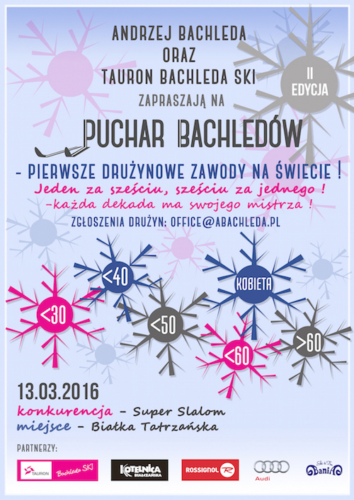 Puchar Bachledow2016-plakat