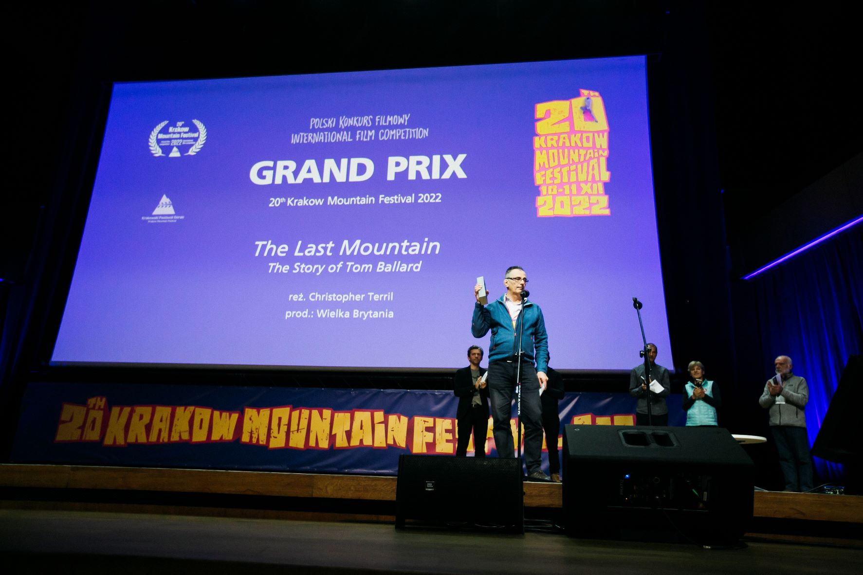 Grand Prix 20. KFG The Last Mountain. The story of Tom Ballard